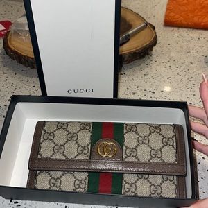 Gucci ophidia wallet